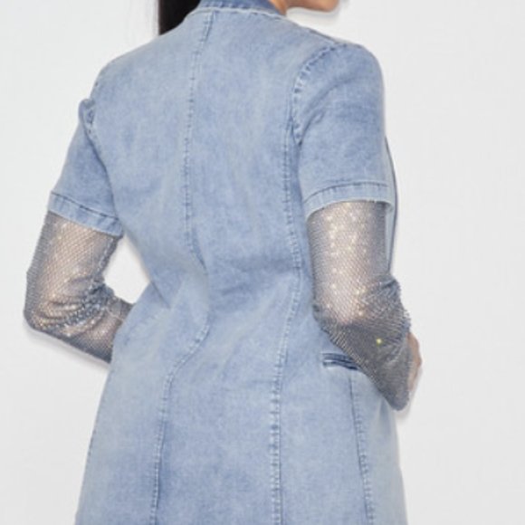 Bling Mesh Jacket Set - Picture 5 of 5